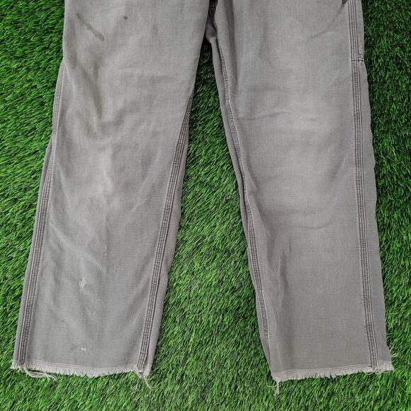 Carhartt Carpenter Pants 32x28 Distressed Faded Workwear Streetwear - Picture 2 of 16